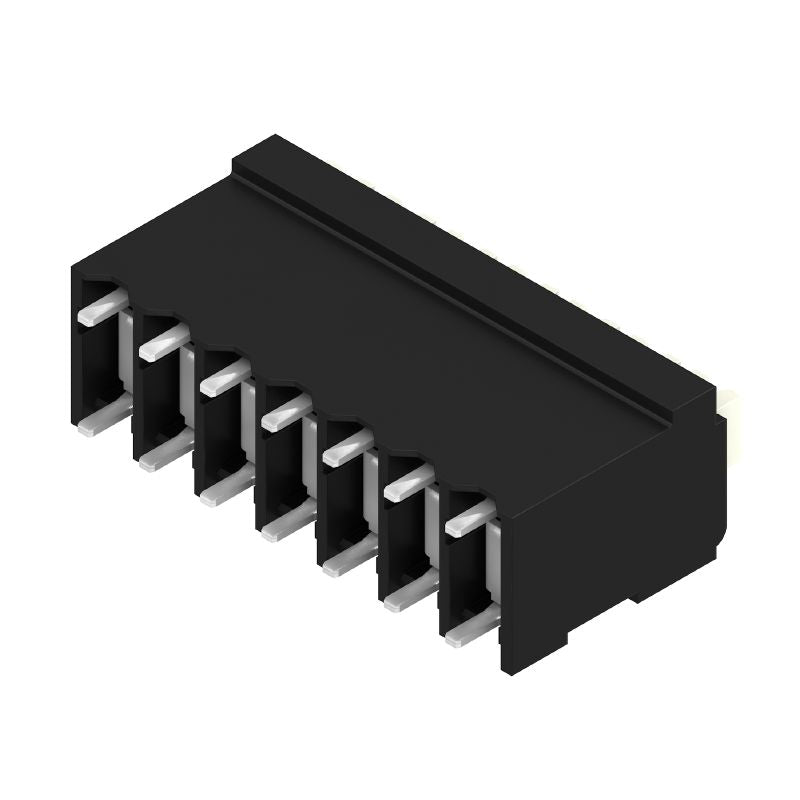1870690000 - 3.50mm Black PCB Terminal, 7 Poles, 180° Orientation  (Pack of 21)