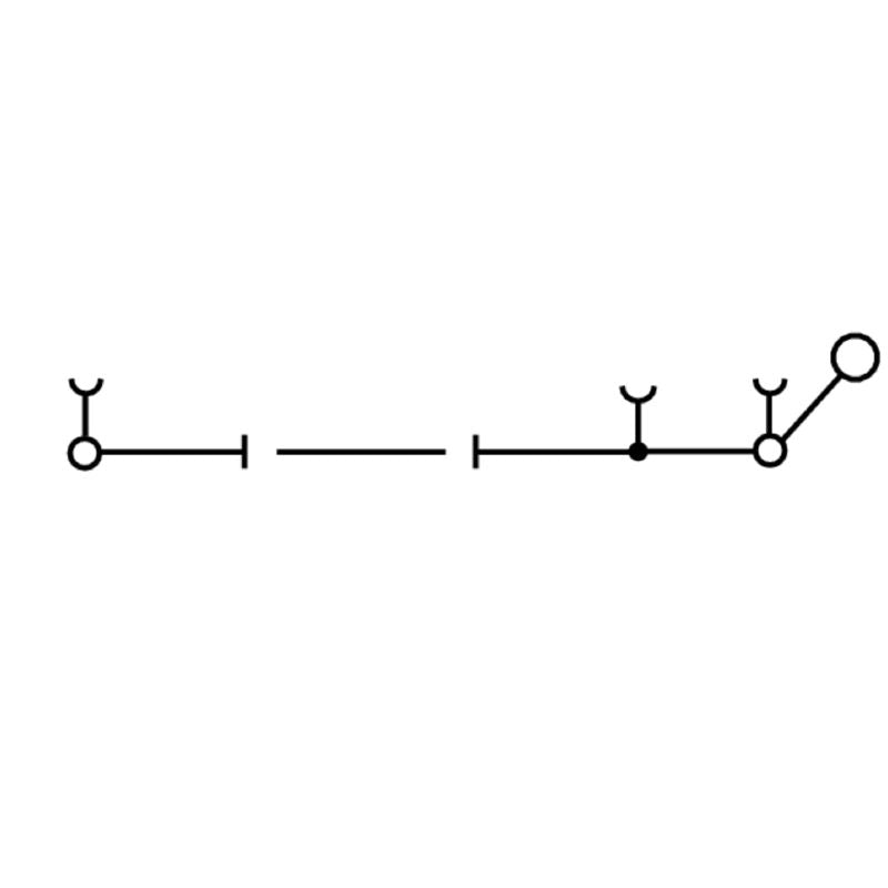 1905110000 - Dark Beige Test-Disconnect Terminal, 0.5-1.5 mm², 27A  (Pack of 50)