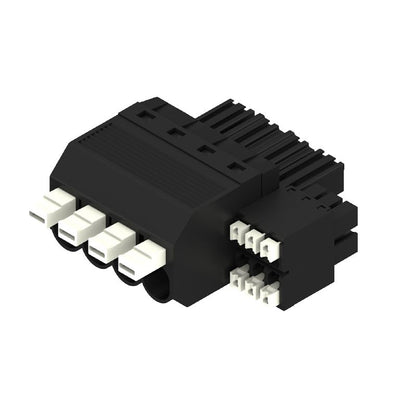 2549430000 - 7.62mm Female PCB Socket Connector with Push-In Mechanism  (Pack of 42)