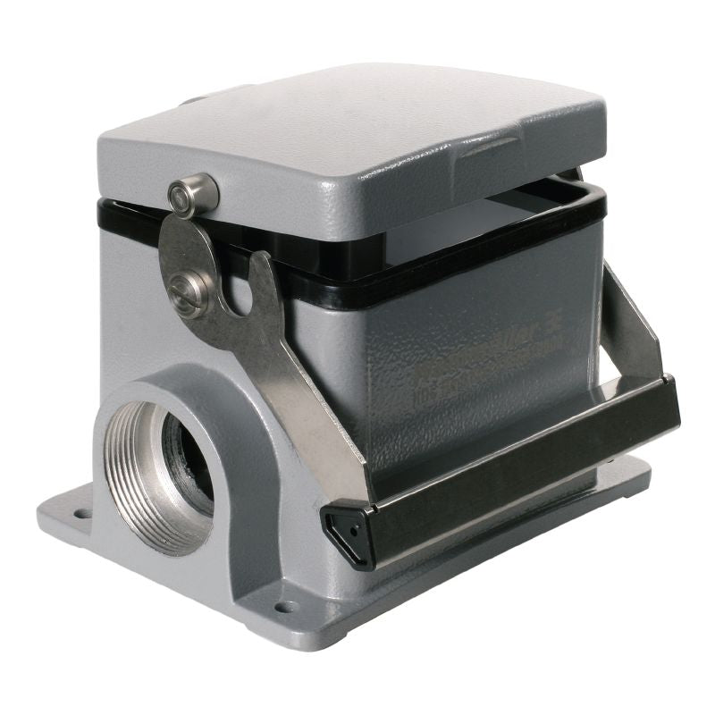 1666810000 - Rugged IP65 Enclosure, 96mm x 143.1mm, Aluminum Design