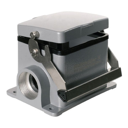 1666810000 - Rugged IP65 Enclosure, 96mm x 143.1mm, Aluminum Design