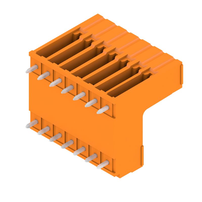 1034540000 - 14-Pole PCB Connector, 180° Angle, Tinned Pins  (Pack of 50)