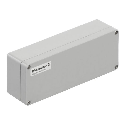 1305850000 - 75mm Tall Silver Grey Glass Fibre Enclosure