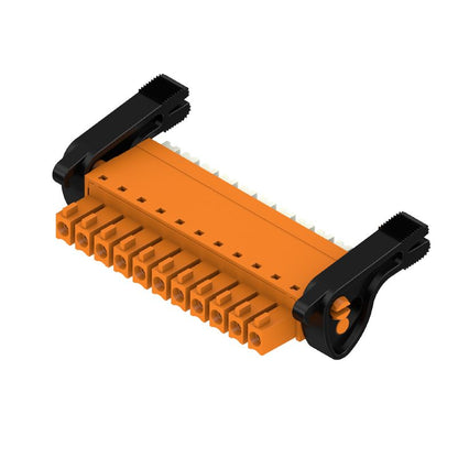 2442690000 - 11-Pole 3.81mm Female PCB Connector, 180° Push-In Design  (Pack of 50)