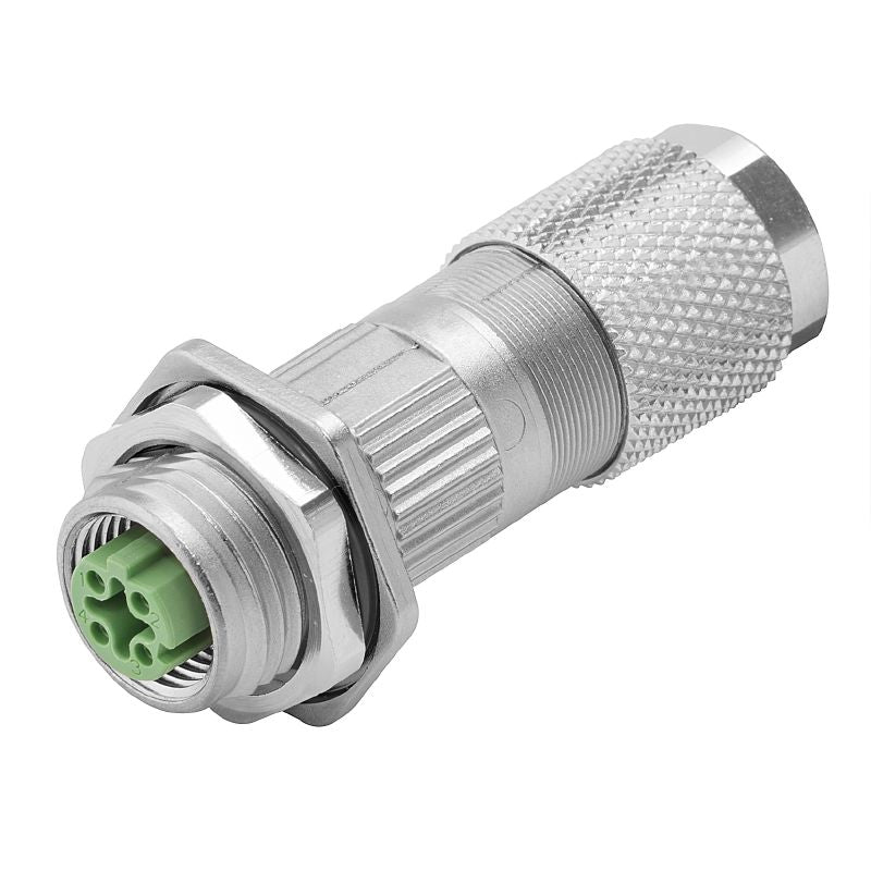 2783150000 - Durable M12 Connector, 9.7mm Max Diameter, IP67 Rating