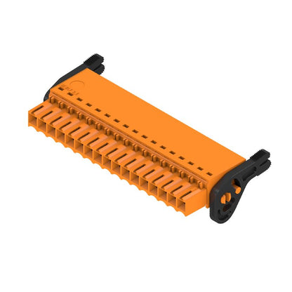 2460100000 - 3.50mm Female PCB Connector with 17 Poles at 180° Angle  (Pack of 24)