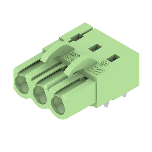 2004000000 - 5.08mm Pitch 3-Pole Female PCB Connector at 90° Angle  (Pack of 120)