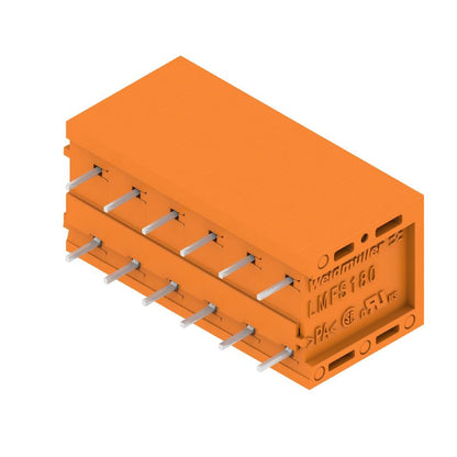 1331480000 - 5.08mm Tin Coated PCB Terminal with 6 Poles, 180° Angle  (Pack of 45)