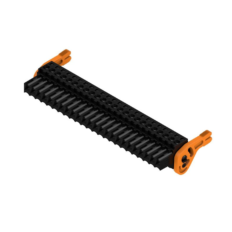 1688100000 - 3.50mm 24-Pole PCB Connector with 180-Degree Angle   (Pack of 18)