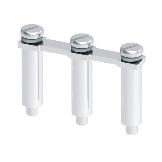 2615090000 - 125A Cross-Connector, 3 Poles, 43.1mm Width  (Pack of 50)