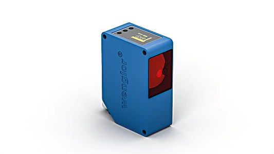 OY2TA104P0150C - Industrial Ethernet Laser Distance Sensor with Scratch-Resistant Optics
