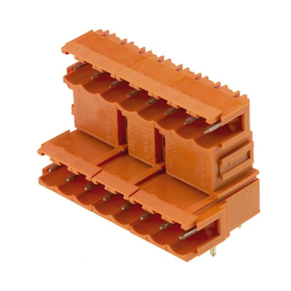 1726340000 - 5.08mm Male PCB Connector, 16 Poles, 90° Elbow  (Pack of 20)