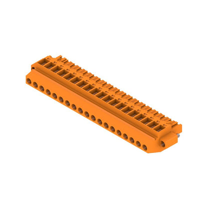 1949970000 - 5.08mm 19-Pole Female PCB Connector with 90° Angle  (Pack of 12)