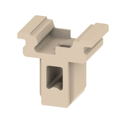 2894270000 - Dark Beige Wemid Accessory Holder, -60°C to 130°C Range  (Pack of 20)
