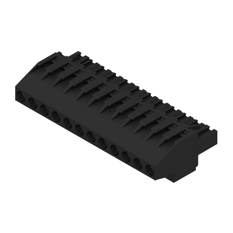 1949120000 - 5.08mm Female Plug Connector, 12 Poles, Clamping Range 4mm²  (Pack of 30)