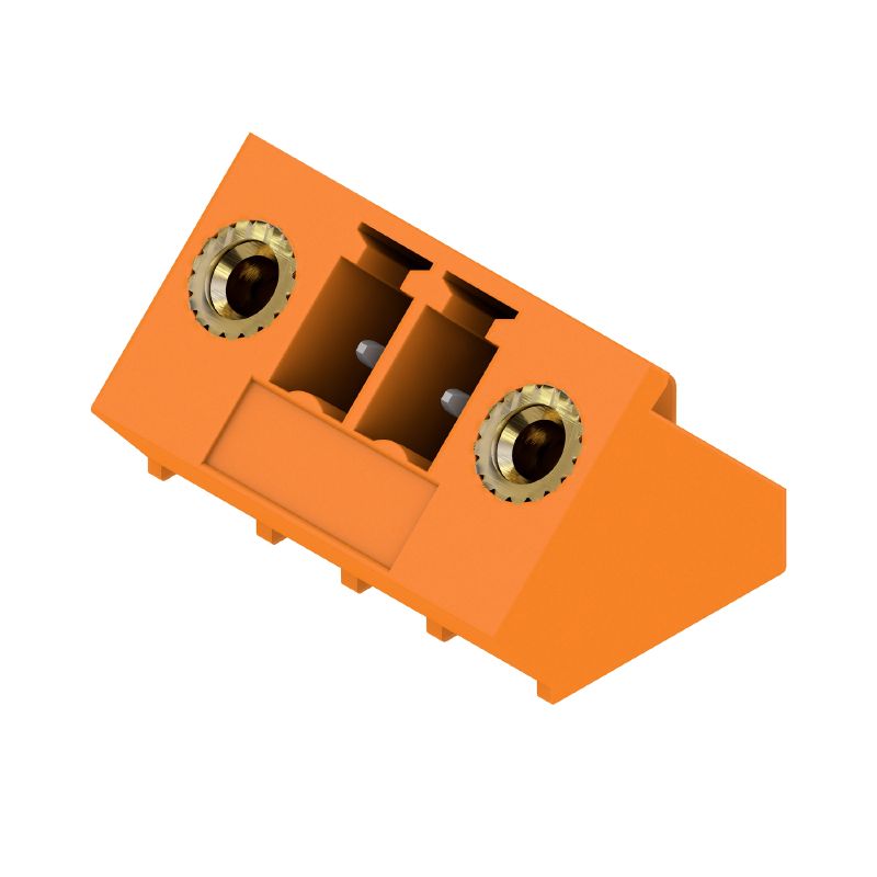 1976740000 - 3.81mm Flange Male Header Connector with 135° Elbow  (Pack of 50)