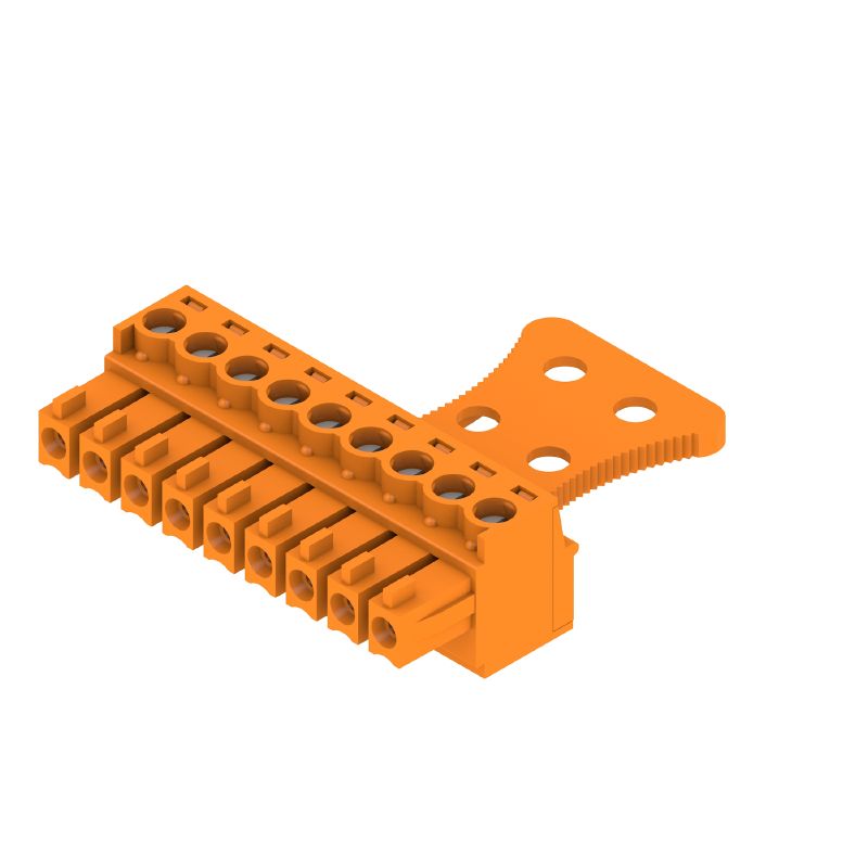 1236320000 - 3.81 mm Pitch Female PCB Connector with 9 Poles  (Pack of 50)