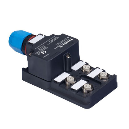 2902950000 - Secure Ex Hood Connection Device, 60mm Depth, PUSH IN Technology