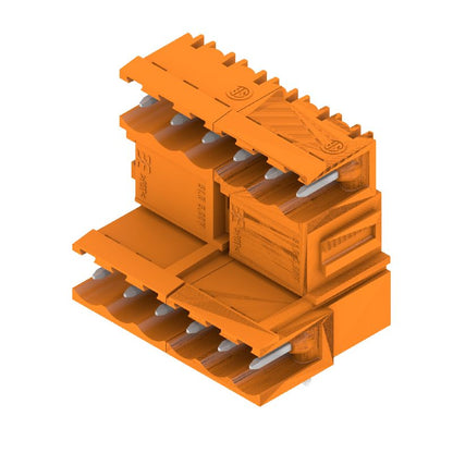1725210000 - 5.08mm Male PCB Connector, 12 Poles, 90° Elbow  (Pack of 50)