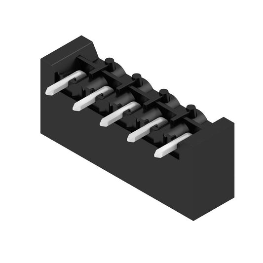 1155350000 - 5-Pole PCB Connector, 5.08mm Pitch, Male Header, Black  (Pack of 50)