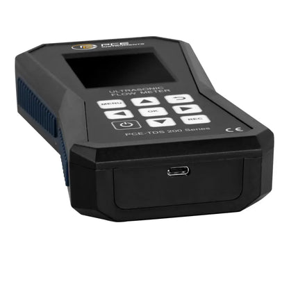 PCE-TDS 200 M - Precision Ultrasonic Flow Meter with 32 GB Data Memory