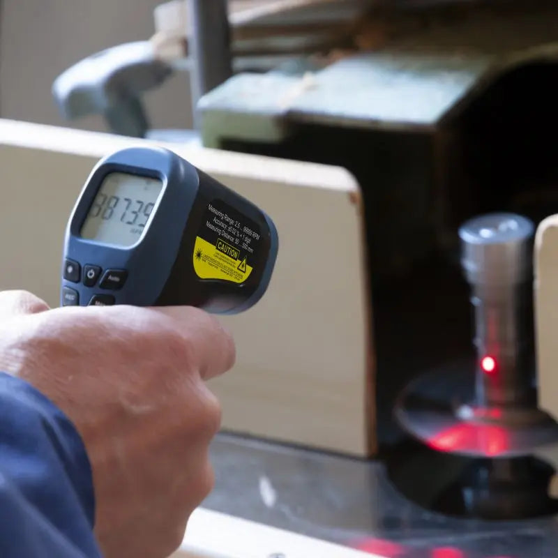 PCE-DT 50 - Handheld Tachometer, 2.5-99,999 RPM, LCD Display