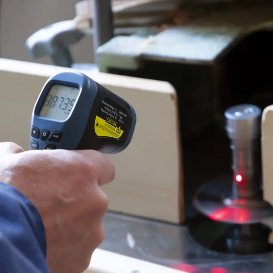 PCE-DT 50 - Handheld Tachometer, 2.5-99,999 RPM, LCD Display