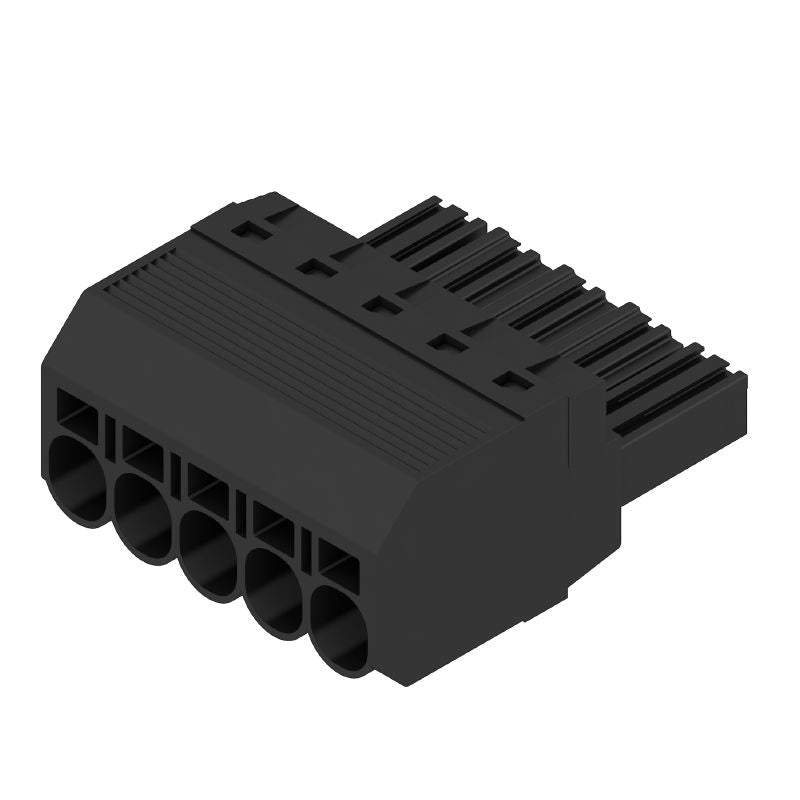 1060420000 - 7.62mm Female 5-Pole PCB Connector with PUSH IN System  (Pack of 40)