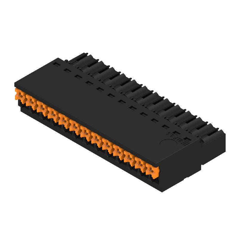 2537830000 - 13-Pole Female Plug Connector with 180° Field Connection  (Pack of 36)