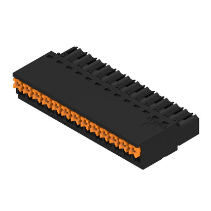 2537830000 - 13-Pole Female Plug Connector with 180° Field Connection  (Pack of 36)