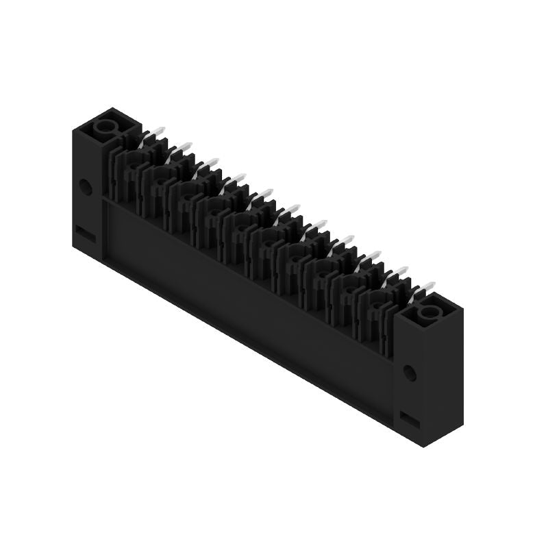 1931580000 - 7.62mm PCB Connector, 11 Poles, Black Box, 270° Angle  (Pack of 18)