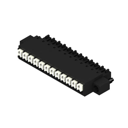 2541990000 - 12-Pole 3.81mm PCB Connector with 180° Angle Configuration  (Pack of 50)