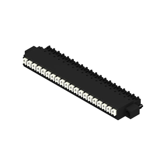 2542070000 - 3.81mm 20-Pole Female PCB Connector, 180° Push-In Design  (Pack of 50)