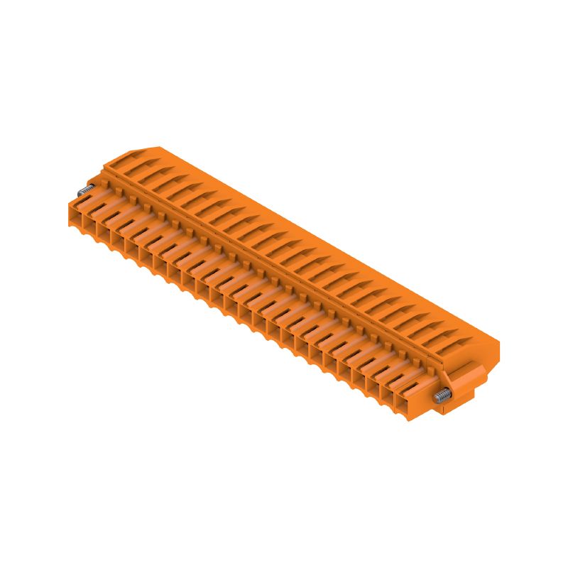 1640150000 - 24-Pole 270° Female PCB Connector, RoHS Compliant  (Pack of 18)