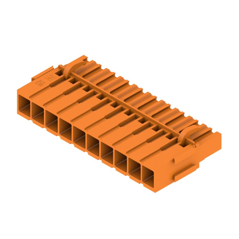 1649450000 - 5.08mm Female PCB Connector, 10 Poles, 180° Crimp  (Pack of 50)