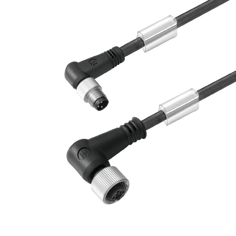 1937970050 - M8/M12 0.5m Sensor/Actuator Cable with 3 Poles