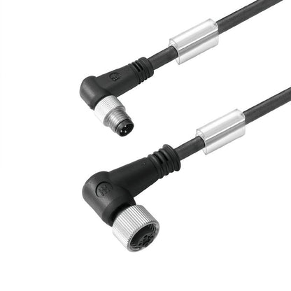 1937970050 - M8/M12 0.5m Sensor/Actuator Cable with 3 Poles