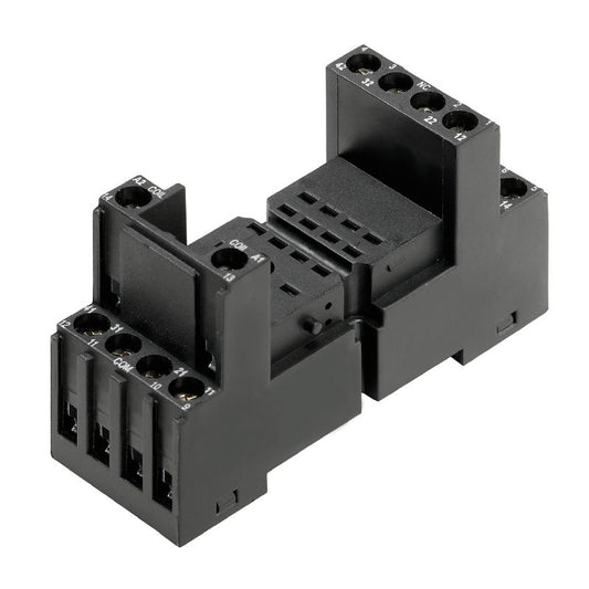 8690910000 - 10A Relay Socket with 4 CO Contacts & Screw Connection  (Pack of 10)