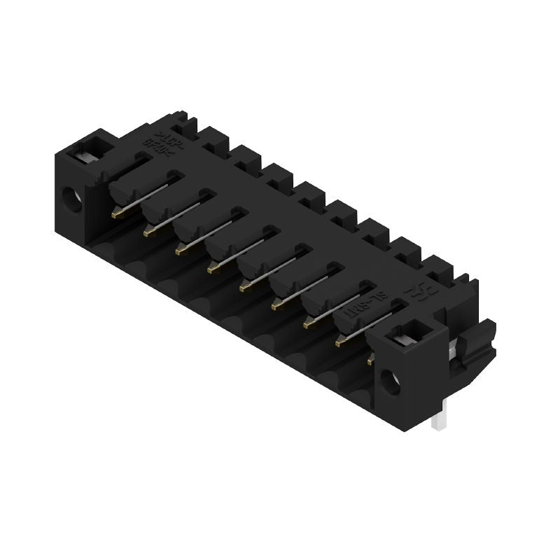 1041750000 - 3.50mm Black Male Header Connector with 9 Poles  (Pack of 50)