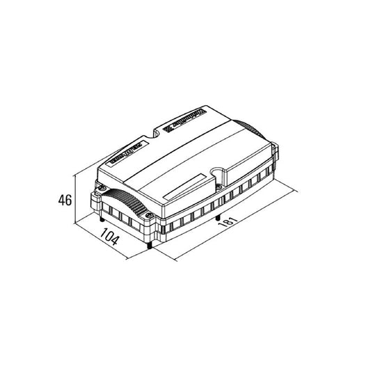 1390880000 - IP65 Compact LED Light, 46mm x 104mm x 181mm