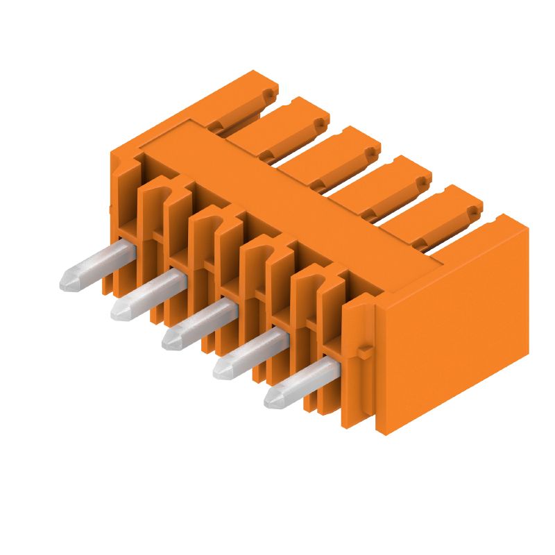 1604650000 - PCB Plug-in Connector 3.50mm Pitch, 5 Poles, 180° Angle  (Pack of 50)
