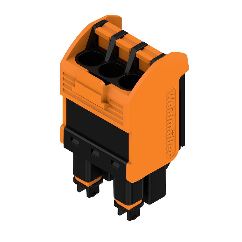 1989210000 - 3-Pole 180° PCB Connector, 5mm Pitch, Push In Design  (Pack of 108)