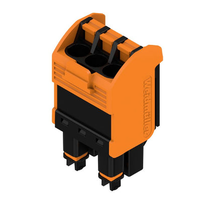 1989210000 - 3-Pole 180° PCB Connector, 5mm Pitch, Push In Design  (Pack of 108)