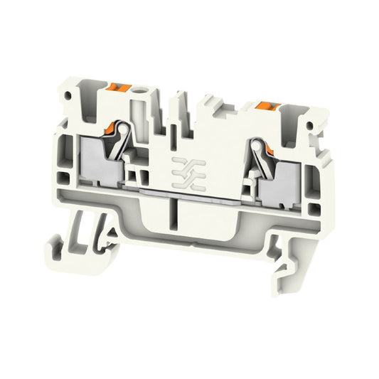2003110000 - Light Grey 2.5 mm² Terminal, PUSH IN Connection, 800V/24A  (Pack of 100)