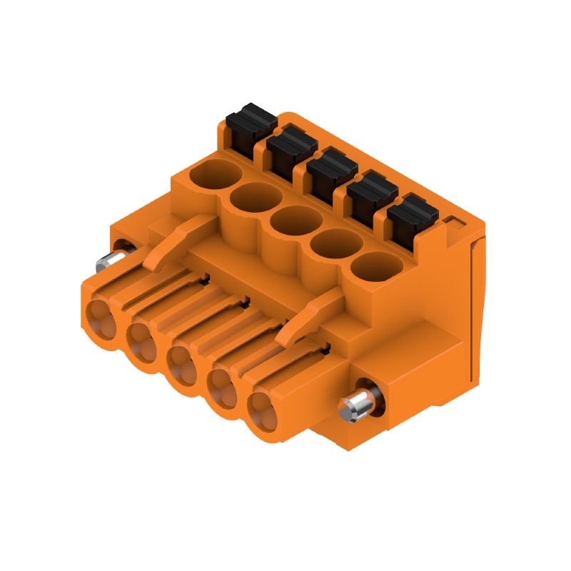 1002120000 - 5.08mm PCB Female Plug Connector with 90° Angle  (Pack of 48)