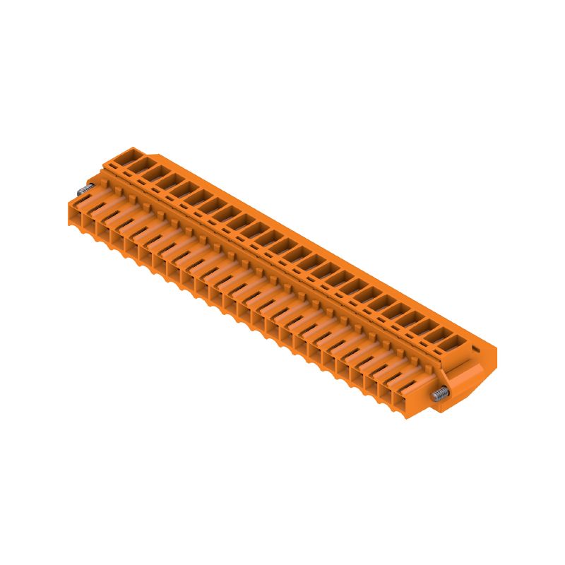 1639230000 - 3.5mm PCB Female Connector with 24 Poles at 90° Angle  (Pack of 18)