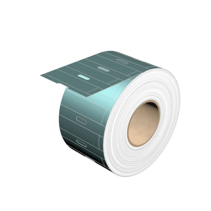 1161790000 - Turquoise 50x12.5mm Device Marker for Siemens, RoHS Compliant