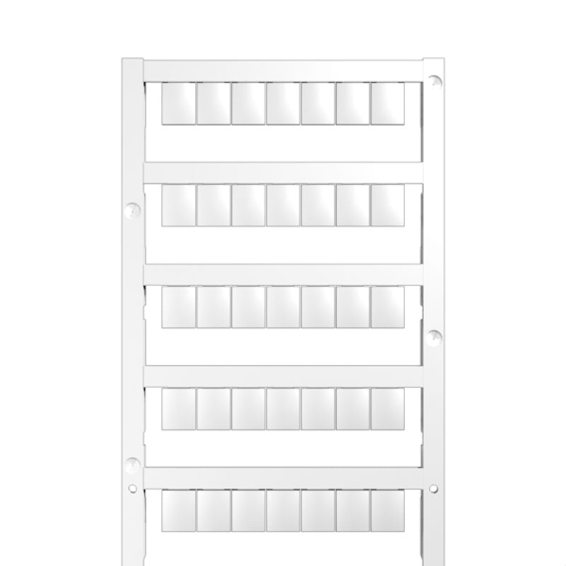 1868440000 - ROHS Compliant 10x8mm White Terminal Marker by Phoenix  (Pack of 350)