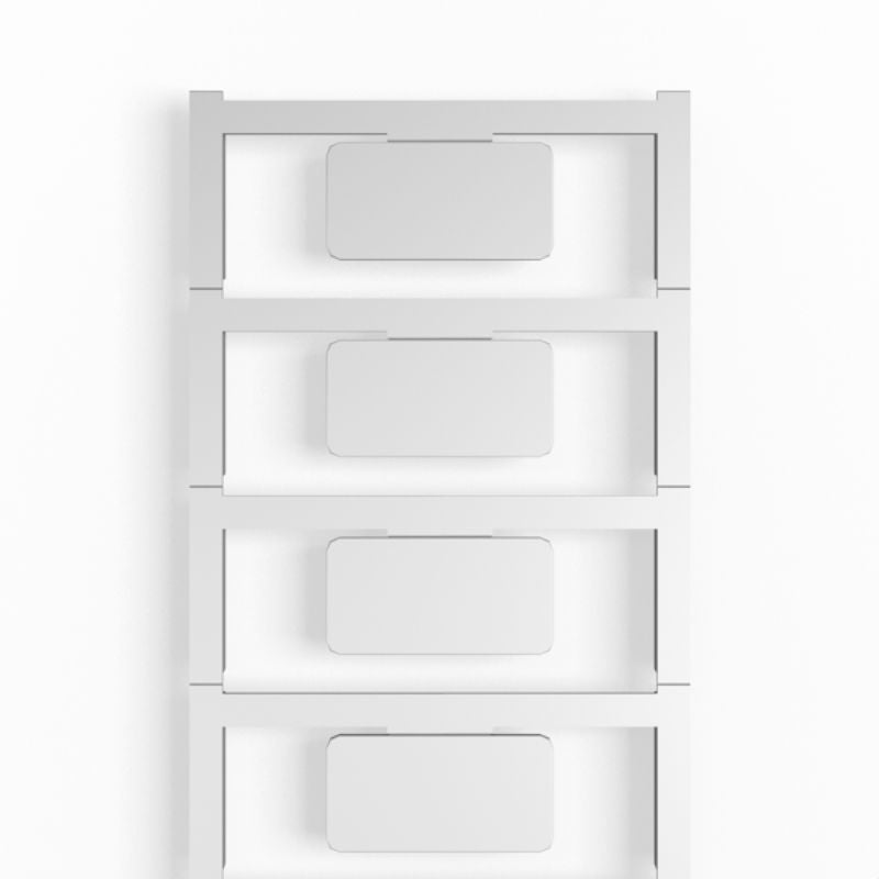 1336700000 - Self-Adhesive 18x35mm Grey Device Markers, 40 pcs  (Pack of 40)