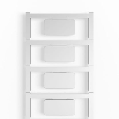 1336700000 - Self-Adhesive 18x35mm Grey Device Markers, 40 pcs  (Pack of 40)